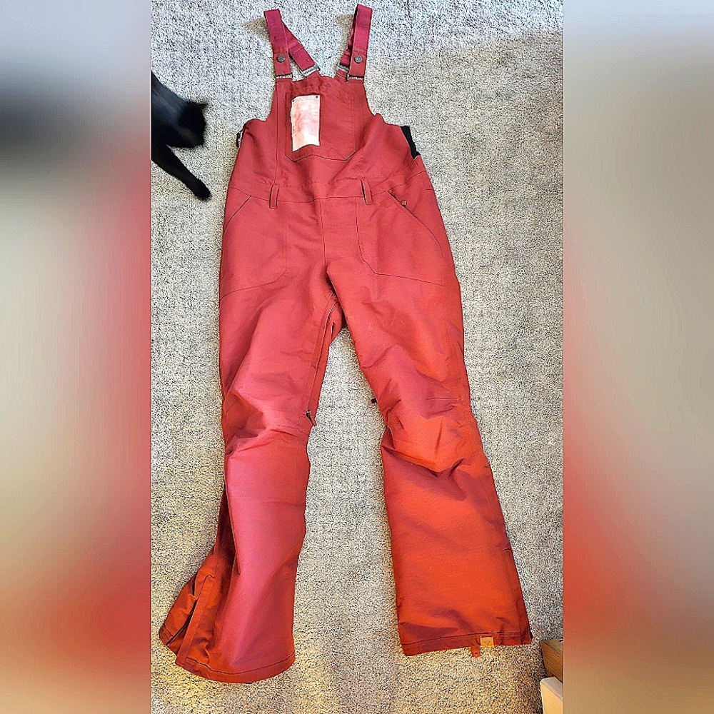 Roxy ski/snowboard bibs